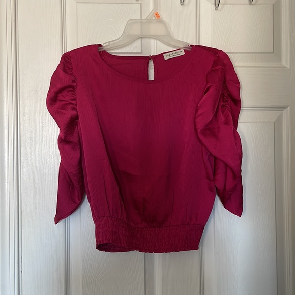 Paper Crane Tops - Pink PAPER CRANE 3/4 Sleeve Top